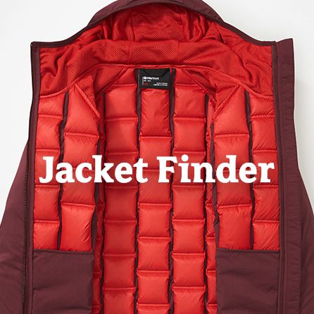 Men's & Women's Jacket Finder | Marmot